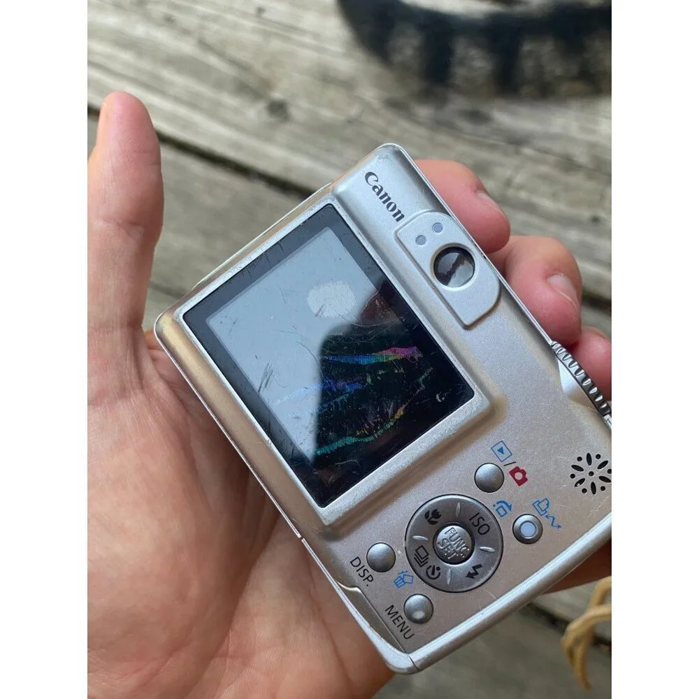 Canon PowerShot A550 Digital Camera UNTESTED 7.1MP 4x Optical Zoom - Picture 6 of 9